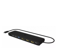 ICY BOX Mobile DockingStation with Triple Video Output IB-DK2116-C - 1157549 - zdjęcie 2